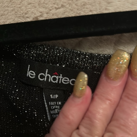 Metallic mini dress - Picture 12 of 15